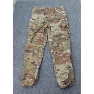 Military OCP Camo Pants Mens Large Long Green Brown Jogger Ankle Ripstop ACU